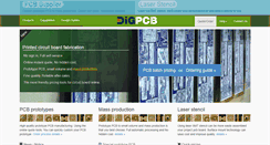 Desktop Screenshot of digpcb.com