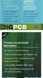 Mobile Screenshot of digpcb.com